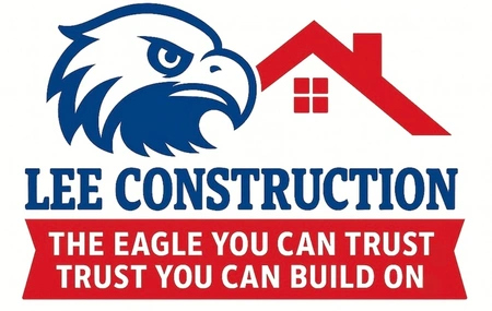 Lee Construction — the eagle you can trust, trust you can build on