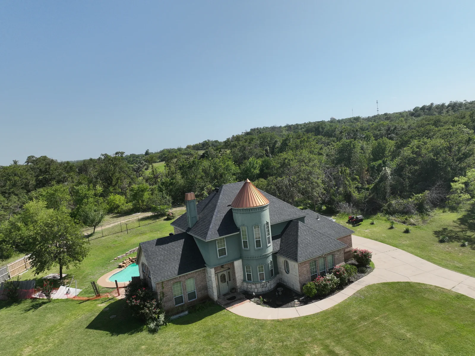 Roof and property overview
